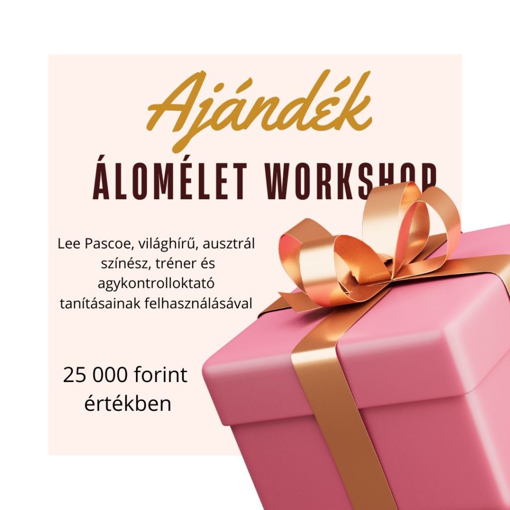 Álomélet workshop